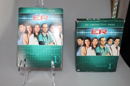 ER - The Complete First Season (DVD, 2003, 4-Disc Set, Four Disc Set) - £3.10 GBP