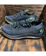 UNDER ARMOUR Charged Curry SL Golf Shoes Mens 9.5 Black Ash Lime 3025072... - €102,68 EUR