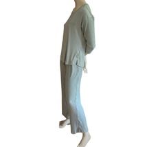 Midnight Pajama Set Women&#39;s Size Small Green Long Sleeves Pants PJ&#39;s Lounge Wear - £17.30 GBP