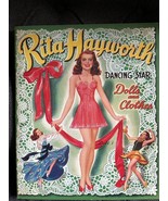 VERY RARE RITA HAYWORTH PAPER DOLLS **Mint Condition** well kept never c... - £121.30 GBP