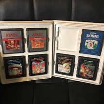 Vintage Box Set Lot of 7 Atari Video Games - £40.98 GBP