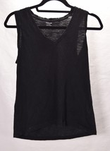 Madewell Womens Tank Top Black XS - $22.77