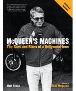 McQueen&#39;s Machines: The Cars and Bikes of a Hollywood Icon [Paperback] S... - $9.78