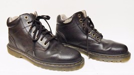 Dr Martens Doc HARRISFIELD Ankle Boots Desert Leather 7 Eye Brown Men&#39;s ... - £62.16 GBP