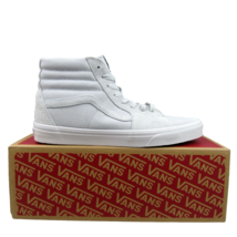 Vans Sk8-Hi Suede Sneakers Mens Size 11.5 Lunar Rock Grey NEW VN000CMX7VF - $69.99