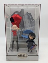 Edna Mode and Jack Jack Doll Set - Disney Designer Collection The Incredibles - £147.09 GBP