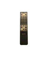 Sony RMT-C550 Radio Remote Control for CFD550, LBTD170, RMC550, 89175289... - $13.50 CAD