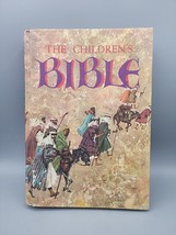 The Children&#39;s Bible 1965 Golden Press Illustrated Old/New Testament Hard Cover - $17.80