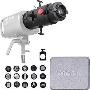 Aputure Amaran Spotlight SE 36 Lens Kit, Projection Lens Modifier for Am... - $620.99
