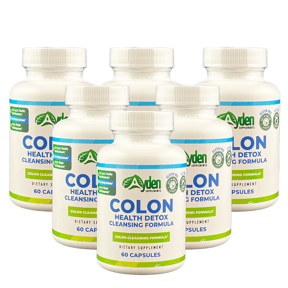 Primary image for Colon Detox Formula Helps Weight Loss Appetite Digestion Energy – 6