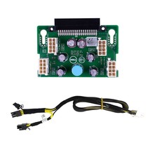 New Gpu Power Supply Expansion Board &amp; Cable Compatible With Dell Powere... - $88.99
