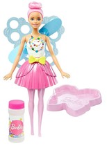 Barbie Dreamtopia Bubbletastic Fairy Doll - DVM94 - £29.41 GBP