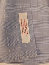 Brooks Brothers 1818 Long Sleeve Button Shirt Men's 16 1/2 Spread Collar Blue image 3