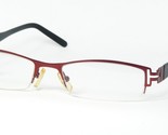 Tim Dilsen TD642 Cherry Red Glasses Metal Frame 51-18-140mm Germany-
sho... - $53.05