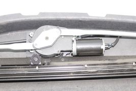 02-05 BMW 745I 745LI REAR GLASS PRIVACY SHADE W/ MOTOR Q5907 image 9