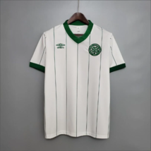 Celtic 1984/1986 Retro Maglia Away Vintage Soccer Jersey - £52.34 GBP