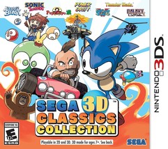 SEGA 3D Classics Collection - Nintendo 3DS [2DS SEGA Platformer Arcade] NEW - £43.02 GBP