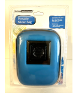 Living Solutions Portable Music Bag For iPod MP3 CD Player and More! NEW... - £5.72 GBP