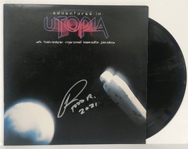 Todd Rundgren Signed Autographed &quot;Adventures in Utopia&quot; Record Album - COA Card - £48.18 GBP