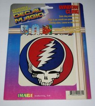 Grateful Dead Steal Your Face Decal Vintage 1992 Image Decal Magic Windo... - $74.99