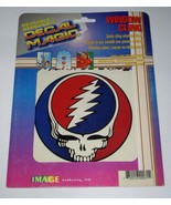 Grateful Dead Steal Your Face Decal Vintage 1992 Image Decal Magic Windo... - $101.72 CAD