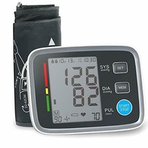 Accurate Blood Pressure Monitor for Arm Adjustable BP Cuff Automatic &amp; A... - £34.77 GBP