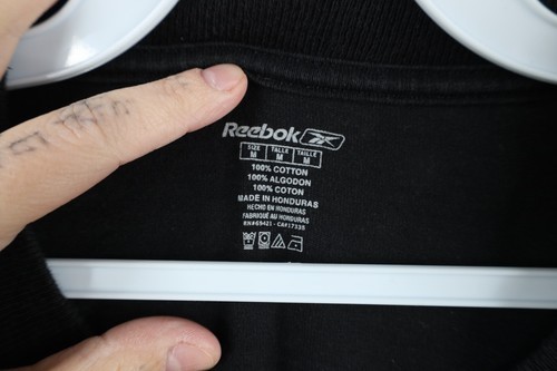 Vintage Reebok Mens Medium Los Angeles Kings Hockey Long Sleeve T-Shirt Black Item image 9