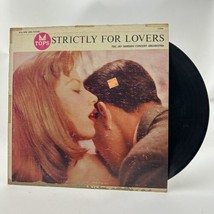 The Jay Gordon Concert Orchestra Strictly for Lovers LP (Vinyl Record)  - £72.34 GBP