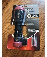 Dorcy 110-Lumen Weather Resistant LED Flashlight with Non-Slip Grip and ... - $25.77 CAD