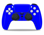 For PS5 Controller Skin Decal (1) Blue Vinyl Cover Wrap  - £6.29 GBP