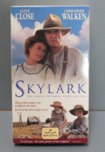 Sarah, Plain and Tall 2 - Skylark (VHS, 1993) Hallmark Hall of Fame - £5.61 GBP