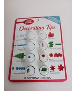 Betty Crocker Decorating Tips Set Includes 8 Tips NEW - $100.84 MXN