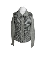 Cabi Womens Cardigan Sweater Size Small Style 3006 Square Stitch Gray Sn... - £14.79 GBP