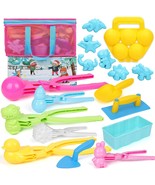 Snow Toys For Kids Outdoor, Snowball Maker Toys Outdoor Winter Toys Snow... - £32.20 GBP