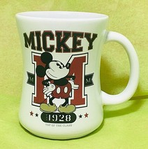 Disney store exclusive Mickey 12 Oz.mug diner style &#39;TOP OF THE CLASS&quot;   - $16.82