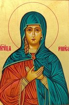 Orthodox icon of Saint Raisa - $200.00+