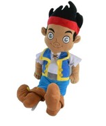 Jake and the Never Land Pirates Plush Doll Stuffed Animal Pillow Cuddle ... - $14.00