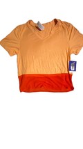 Joy Lab Women&#39;s  Orange Short Sleeve Exercise Top - £8.23 GBP