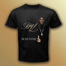 The Big Picture BIG L Lamont Coleman Hip Hop Rapper Black T-SHIRT Size S... - $17.50+