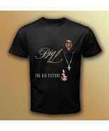 The Big Picture BIG L Lamont Coleman Hip Hop Rapper Black T-SHIRT Size S... - £13.82 GBP+