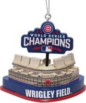 Chicago Cubs 2016 World Series Champions Replica Stadium Ornament - £10.94 GBP