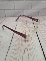 GUESS 0612 Purple/ Clear Frames Only Women&#39;s Eyeglasses - $16.59 CAD