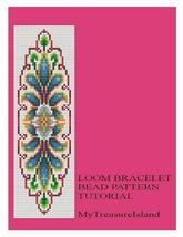 Bead Loom Vintage Motif 6 Multi-Color Bracelet Patterns PDF BP_114A - £4.38 GBP