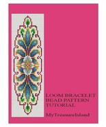 Bead Loom Vintage Motif 6 Multi-Color Bracelet Patterns PDF BP_114A - $102.96 MXN