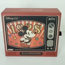 Disney TV Keepsake Gift Box Mickey Mouse 100 Years Magic Trinkets jewelr... - £14.20 GBP