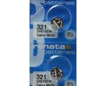 Renata 321 SR616SW Batteries - 1.55V Silver Oxide 321 Watch Battery (10 ... - £4.78 GBP+