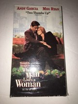 When A Man Loves A Woman(Vhs, 1994)TESTED Rare Collectible Vintage Ships In 24 H - £7.82 GBP