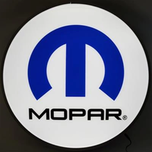 Mopar Logo LED Backlit Sign 7MOPAR - £194.95 GBP