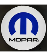 Mopar Logo LED Backlit Sign 7MOPAR - £196.08 GBP