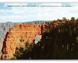 Angels Window Grand Canyon National Park Arizona AZ UNP Chrome Postcard T21 - $2.92